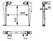 Chladič turba MAHLE CI 125 000P