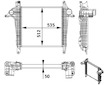 chladič turba MAHLE CI 136 000P