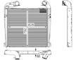 Chladič turba MAHLE CI 143 000P