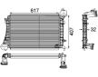 Chladič turba MAHLE CI 166 000P