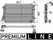 Chladič turba MAHLE CI 166 000P