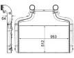 Chladič turba MAHLE CI 454 000P