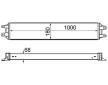 Olejový chladič, motorový olej MAHLE CLC 208 000P