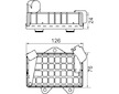 Olejový chladič, motorový olej MAHLE CLC 34 000P