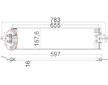 Chladič oleje, automatická převodovka MAHLE CLC 49 000P