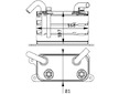 Chladič oleje, automatická převodovka MAHLE CLC 62 000P