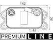 Olejový chladič, motorový olej MAHLE CLC 70 000P