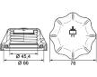 Uzavírací víčko MAHLE CRB 20 000P