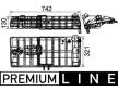 Vyrovnávací nádoba, chladicí kapalina MAHLE CRT 48 000P