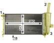 Chladič, chlazení motoru MAHLE CR 1108 000P