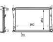 Chladič, chlazení motoru MAHLE CR 1355 000P