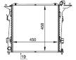 Chladič, chlazení motoru MAHLE CR 1368 000P
