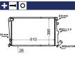 Chladič, chlazení motoru MAHLE CR 1429 000S