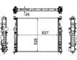 Chladič motora MAHLE CR 1706 000P