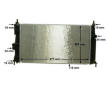Chladič motora MAHLE CR 1886 000S