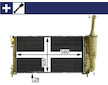 Chladič, chlazení motoru MAHLE CR 2010 000S