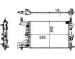 Chladič, chlazení motoru MAHLE CR 2122 000S