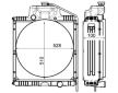 Chladič, chlazení motoru MAHLE CR 2183 000P