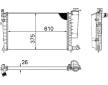Chladič, chlazení motoru MAHLE CR 2206 000S