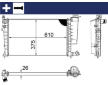 Chladič, chlazení motoru MAHLE CR 2206 000S