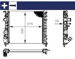 Chladič, chlazení motoru MAHLE CR 308 000S
