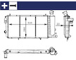 Chladič, chlazení motoru MAHLE CR 429 000S