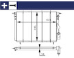 Chladič, chlazení motoru MAHLE CR 452 000S