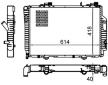 Chladič, chlazení motoru MAHLE CR 485 000S