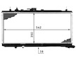 Chladič, chlazení motoru MAHLE CR 534 000S
