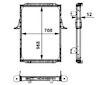 Chladič, chlazení motoru MAHLE CR 704 000P