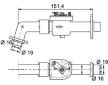 Termostat MAHLE ORIGINAL CV 6 000P