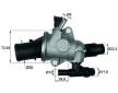 Termostat, chladivo MAHLE TI 152 88