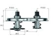 Termostat chladenia MAHLE TX 33 88D