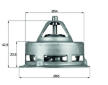 Termostat, chladivo MAHLE TX 2 75