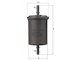 palivovy filtr MAHLE ORIGINAL KL 416/1