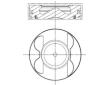 Píst MAHLE 001 PI 00106 002