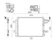Kondenzátor, klimatizace MAHLE AC 509 000S