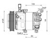 Kompresor, klimatizace MAHLE ACP 1458 000P