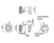 Kompresor, klimatizace MAHLE ACP 1458 000P