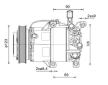 Kompresor, klimatizace MAHLE ACP 1459 000P