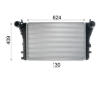 chladič turba MAHLE CI 555 000P
