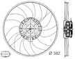 Větrák, chlazení motoru MAHLE CFF 312 000S