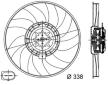 Větrák, chlazení motoru MAHLE CFF 313 000S