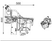Vyrovnávací nádoba, chladicí kapalina MAHLE CRT 34 000S