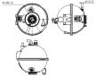 Vyrovnávací nádoba, chladicí kapalina MAHLE CRT 223 000S