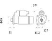 Startér MAHLE MS 1034