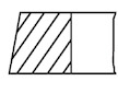 Sada pistnich krouzku MAHLE 043 24 V0