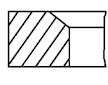 Sada pistnich krouzku MAHLE 021 31 V0