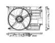 Ventilátor chladenia motora MAHLE CFF 403 000P