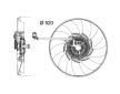 Ventilátor chladenia motora MAHLE CFF 474 000P